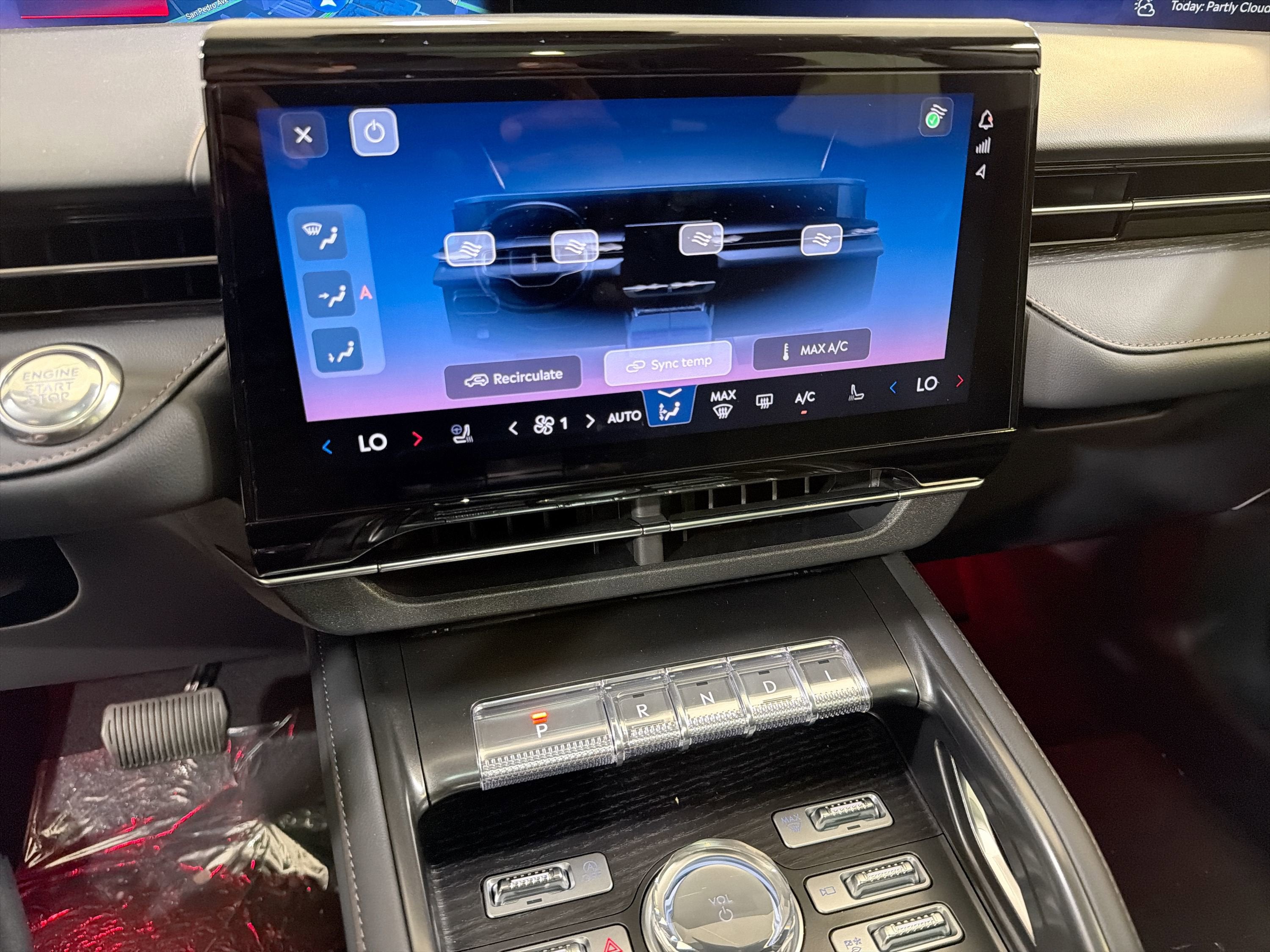 2026 Lincoln Nautilus Reserve