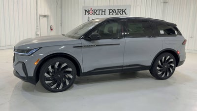 2026 Lincoln Nautilus Reserve