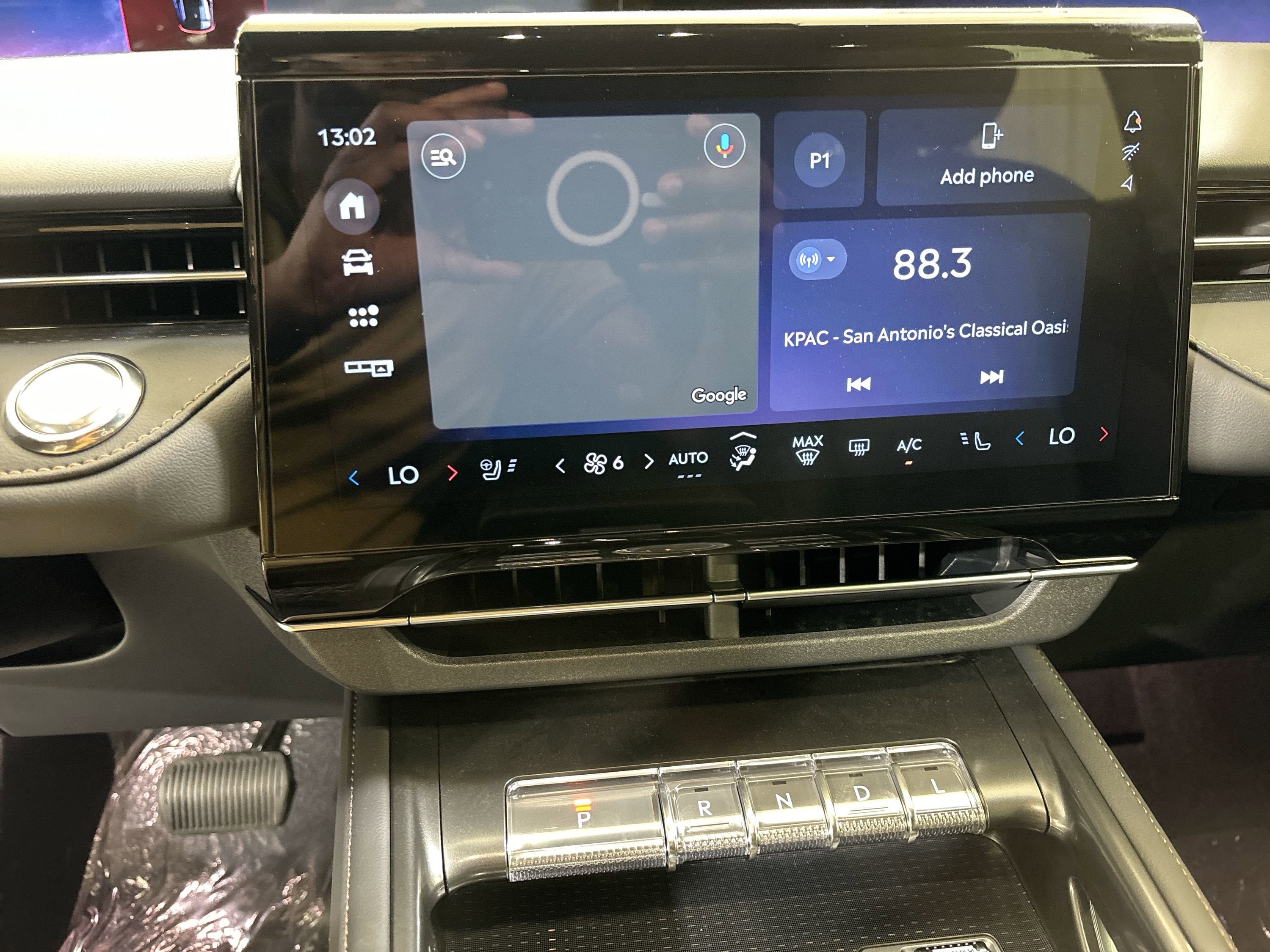 2026 Lincoln Nautilus Reserve