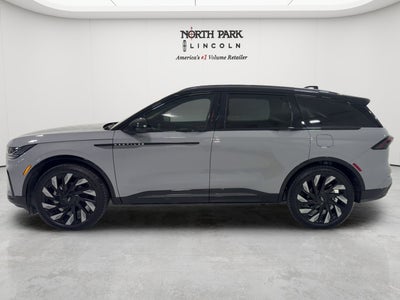 2026 Lincoln Nautilus Reserve