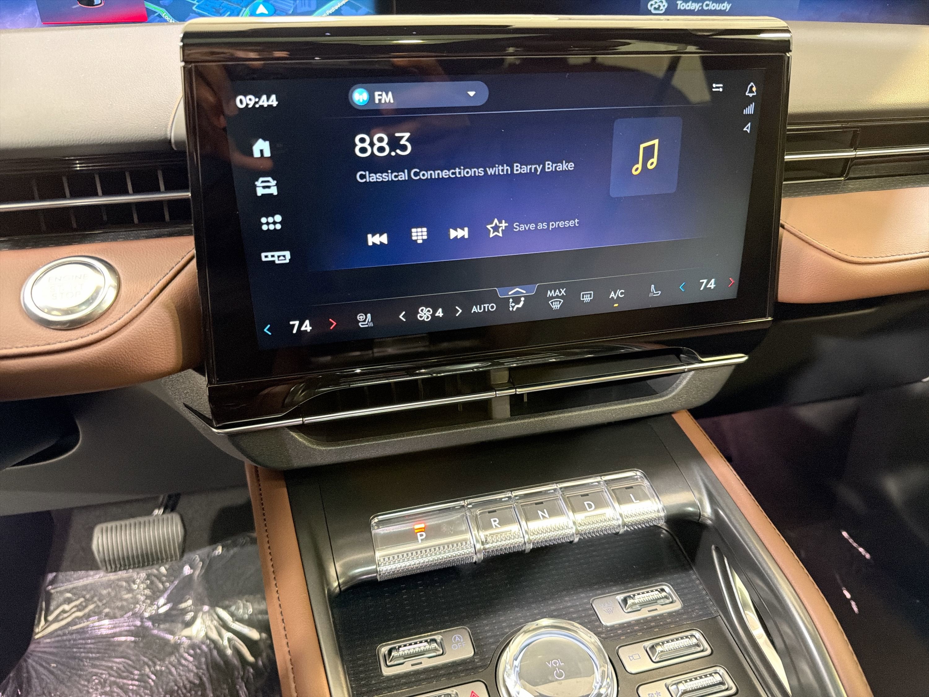 2026 Lincoln Nautilus Reserve