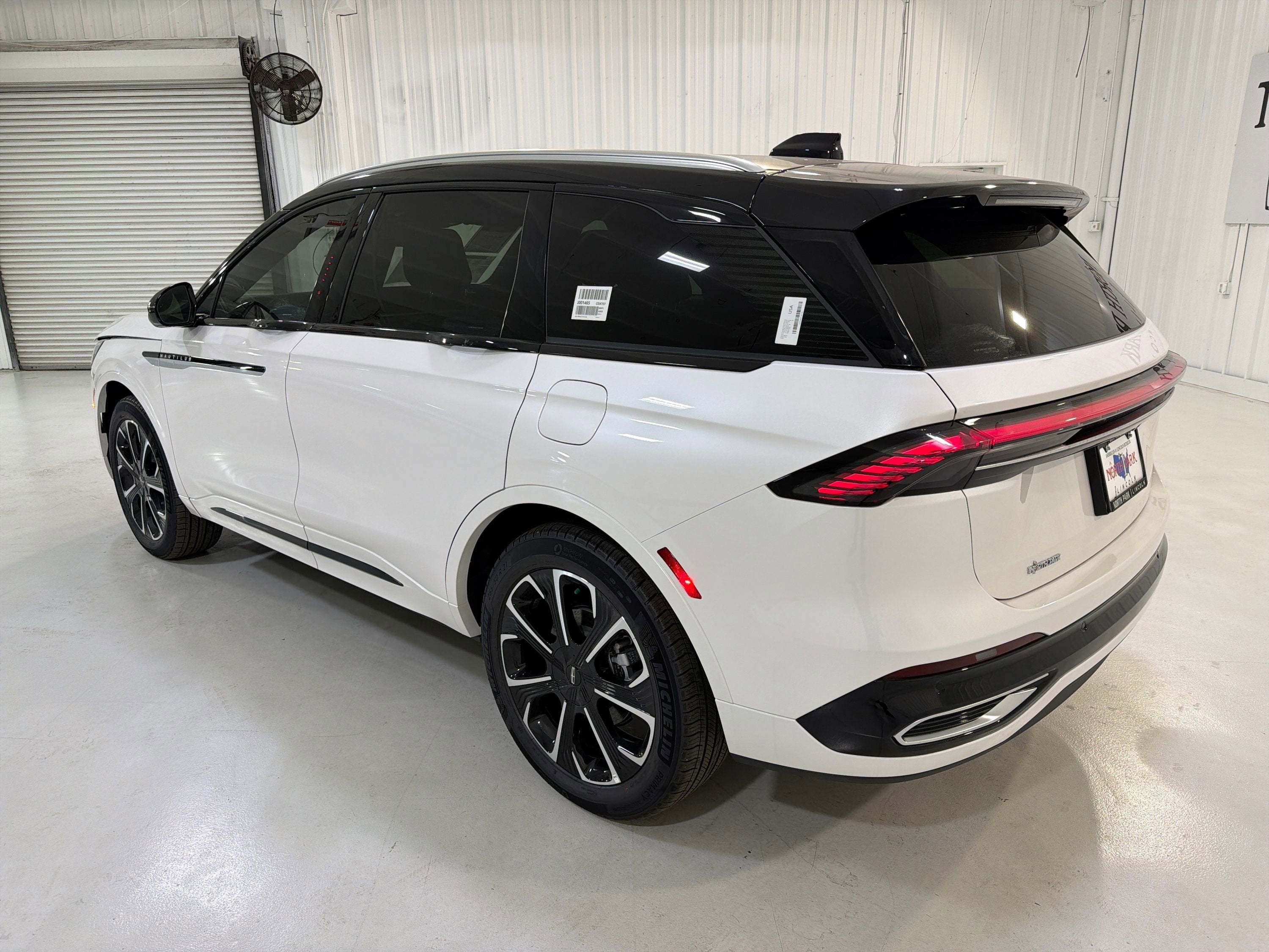 2026 Lincoln Nautilus Reserve