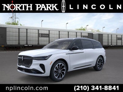 2026 Lincoln Nautilus Reserve