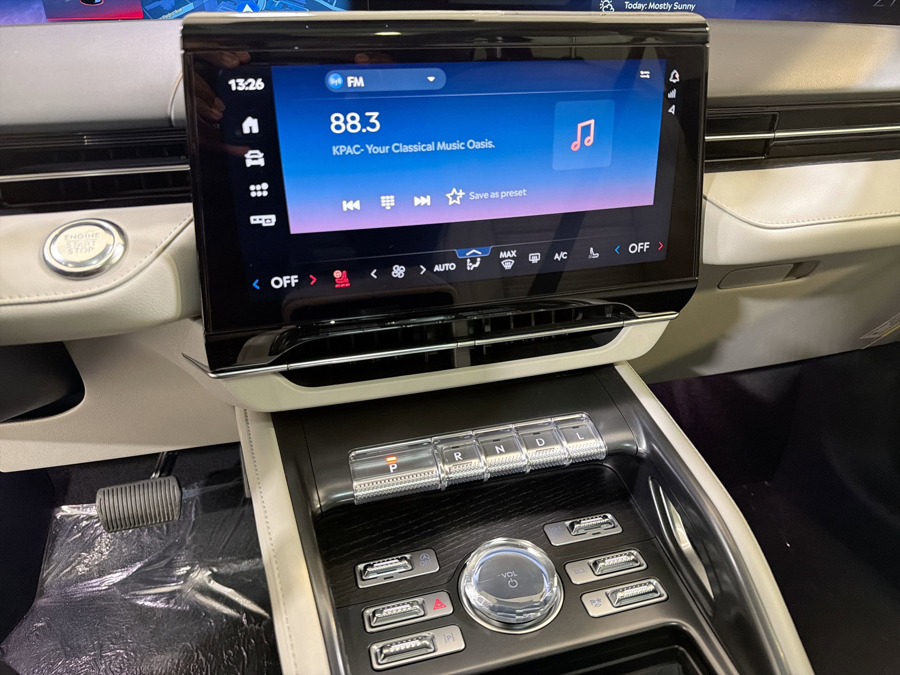 2026 Lincoln Nautilus Reserve