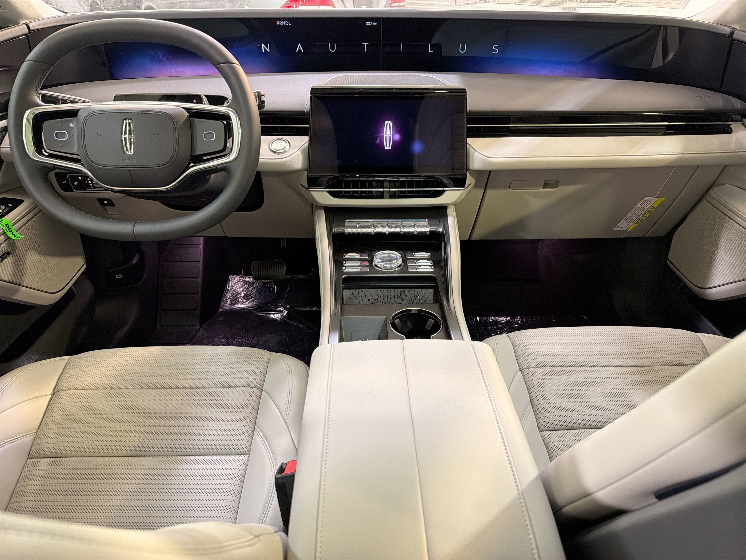 2026 Lincoln Nautilus Reserve