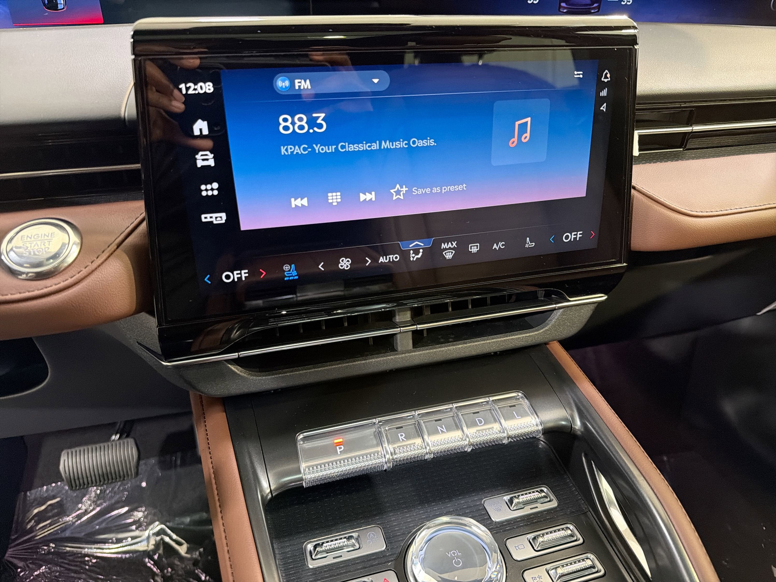 2026 Lincoln Nautilus Reserve