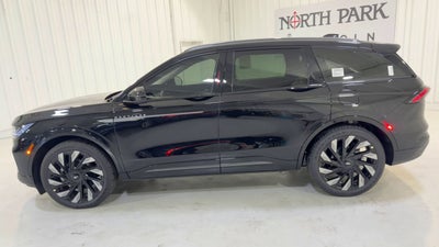 2026 Lincoln Nautilus Reserve
