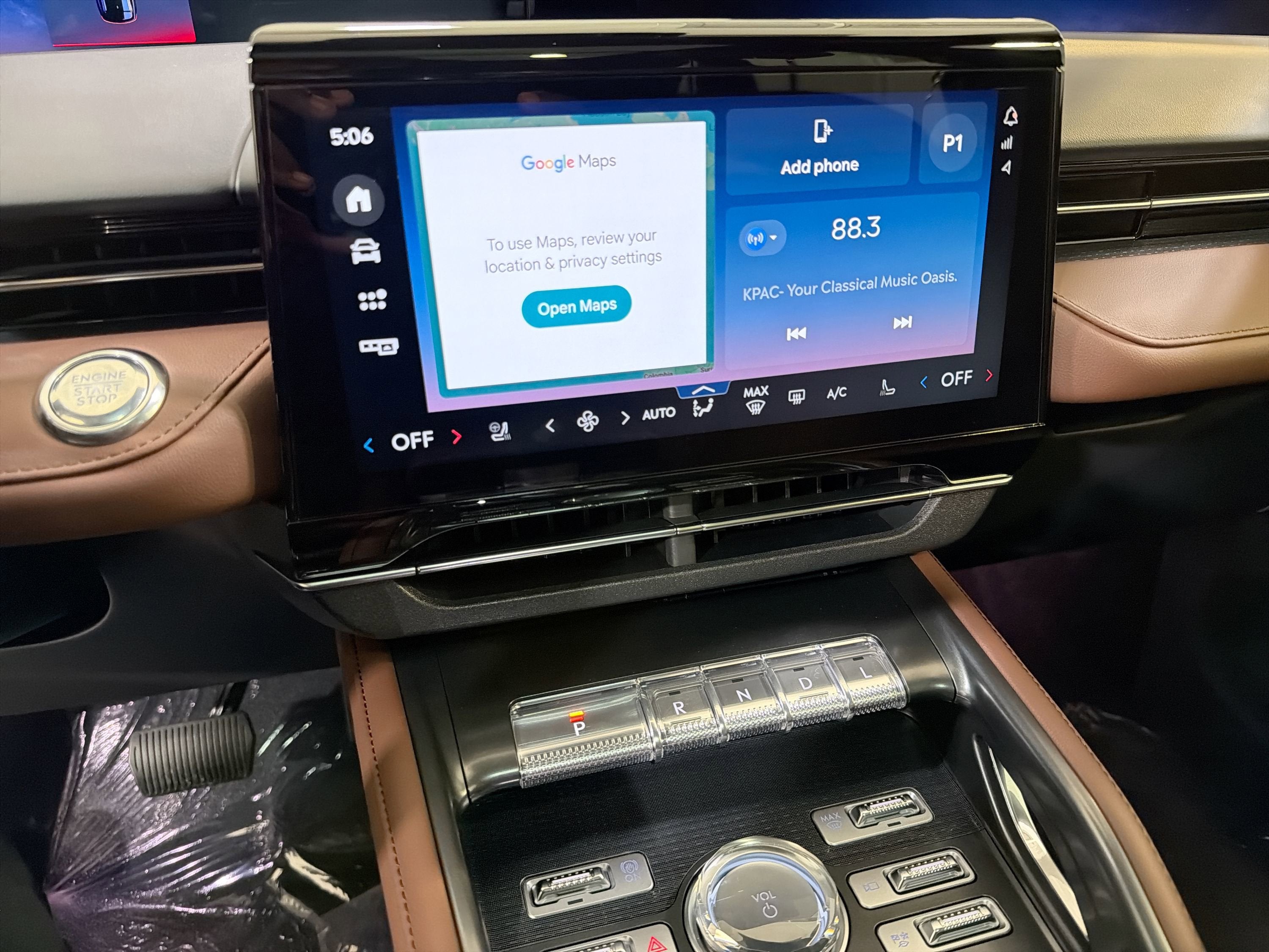 2026 Lincoln Nautilus Reserve