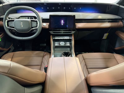 2026 Lincoln Nautilus Reserve