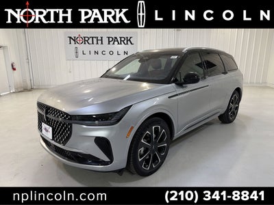 2026 Lincoln Nautilus Reserve