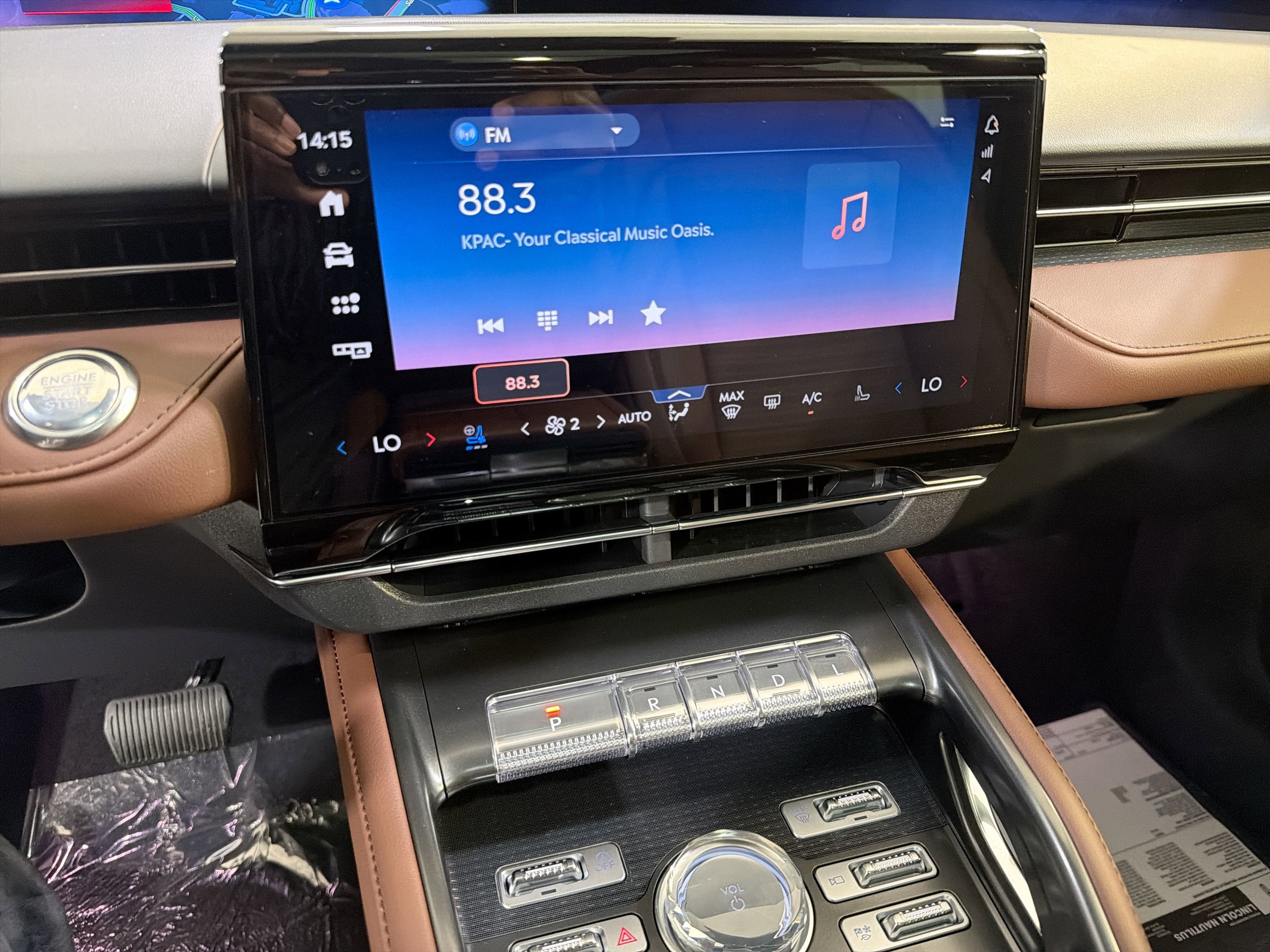 2026 Lincoln Nautilus Reserve