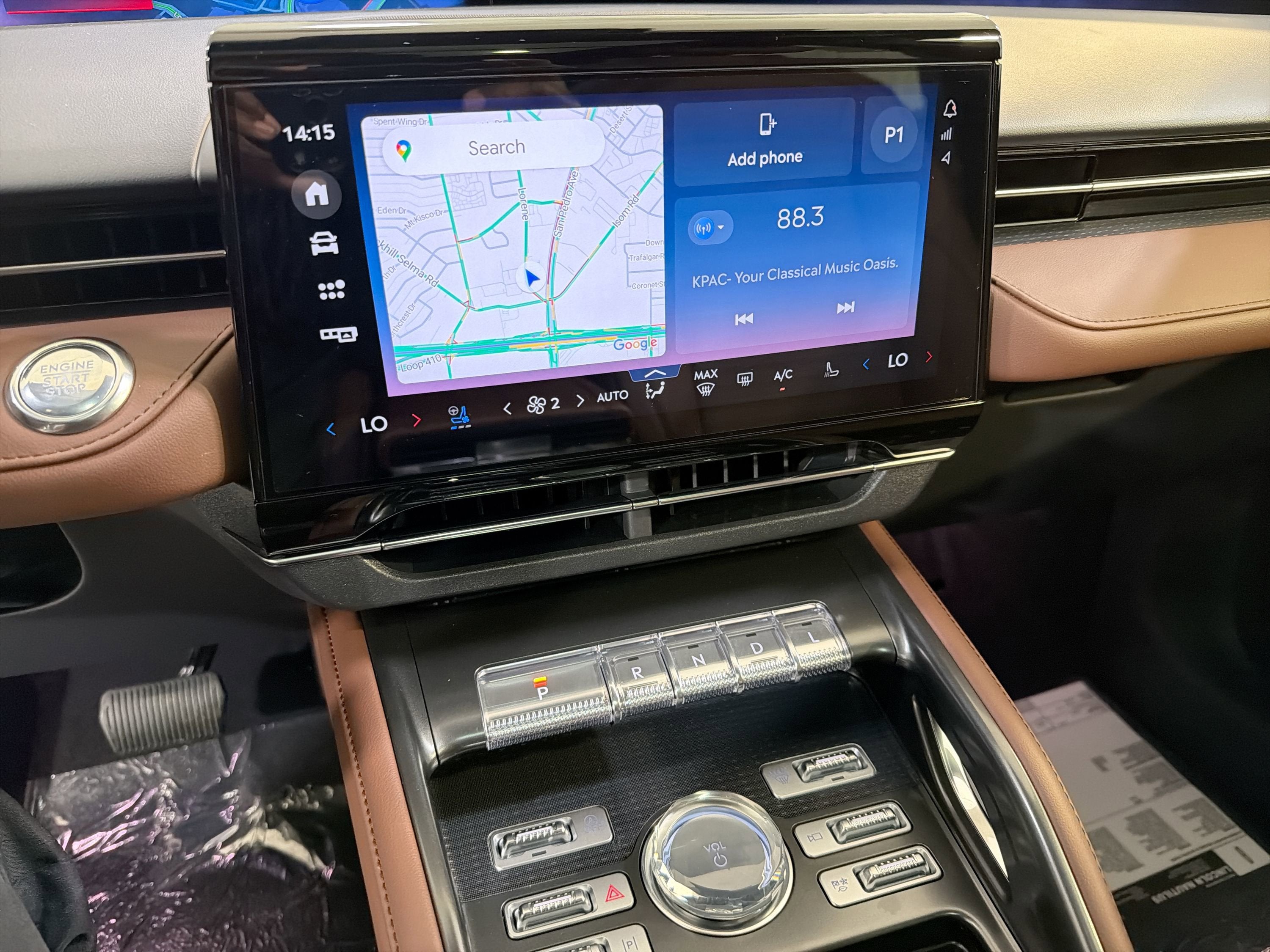 2026 Lincoln Nautilus Reserve