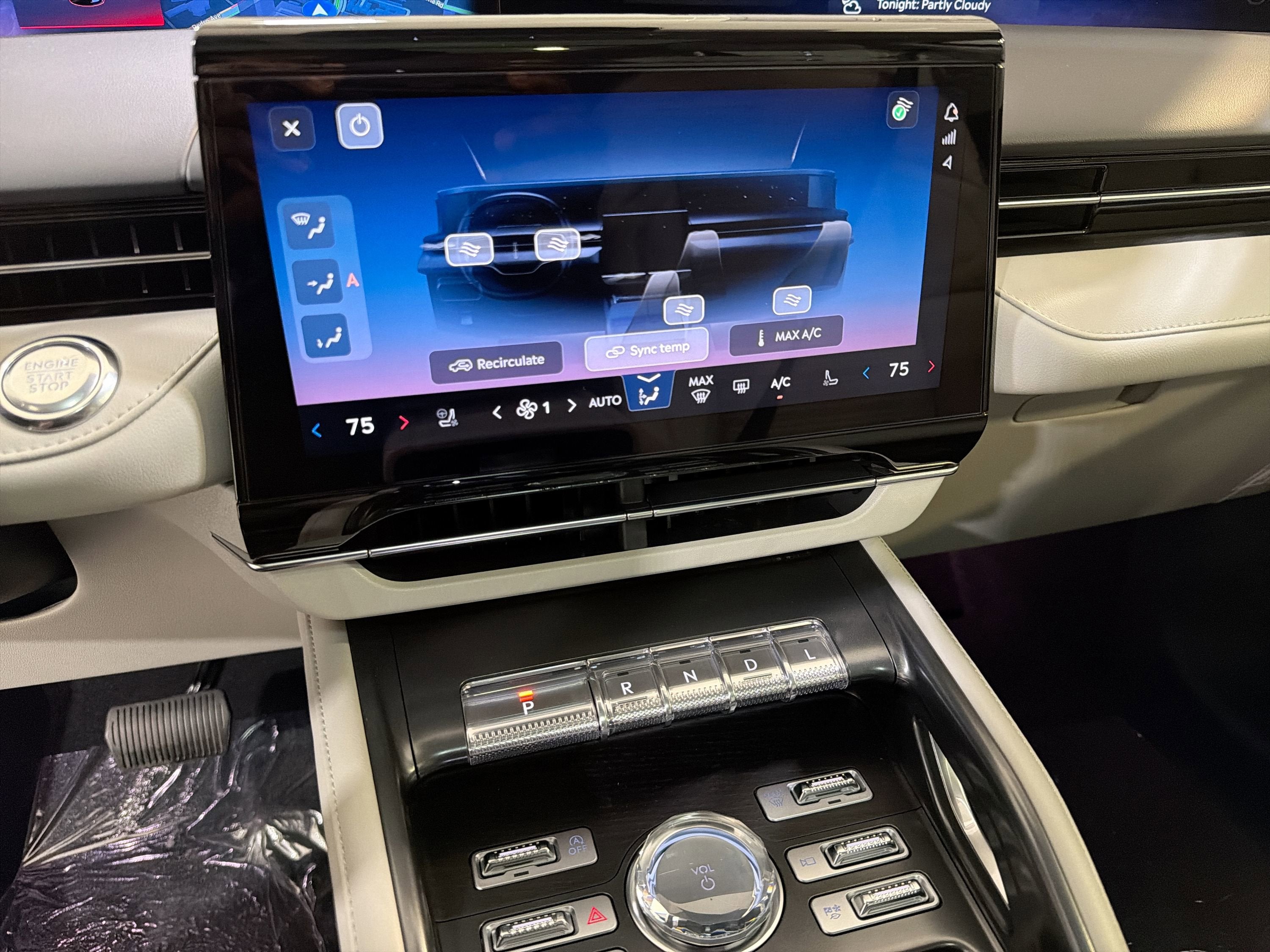 2026 Lincoln Nautilus Reserve