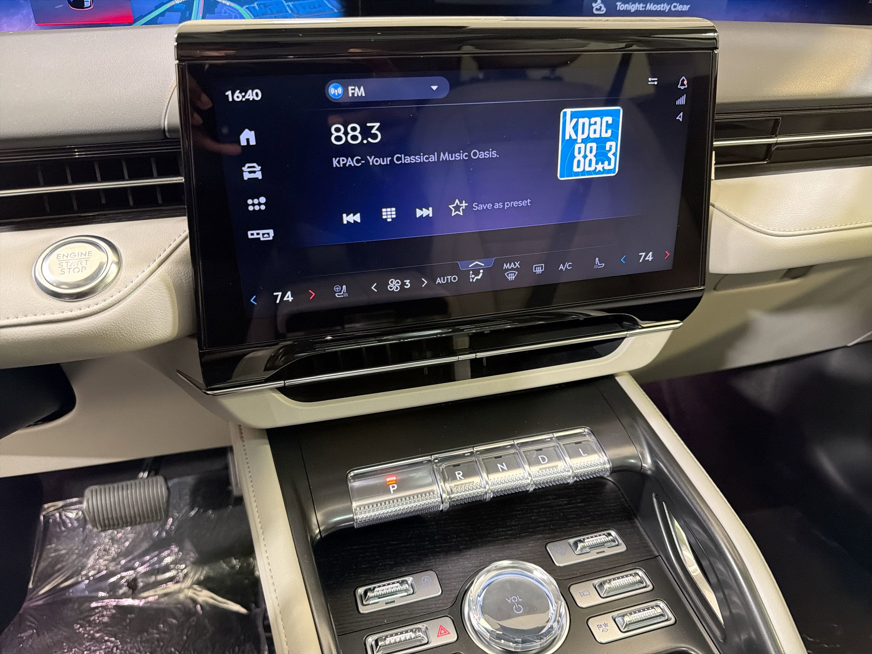 2026 Lincoln Nautilus Reserve