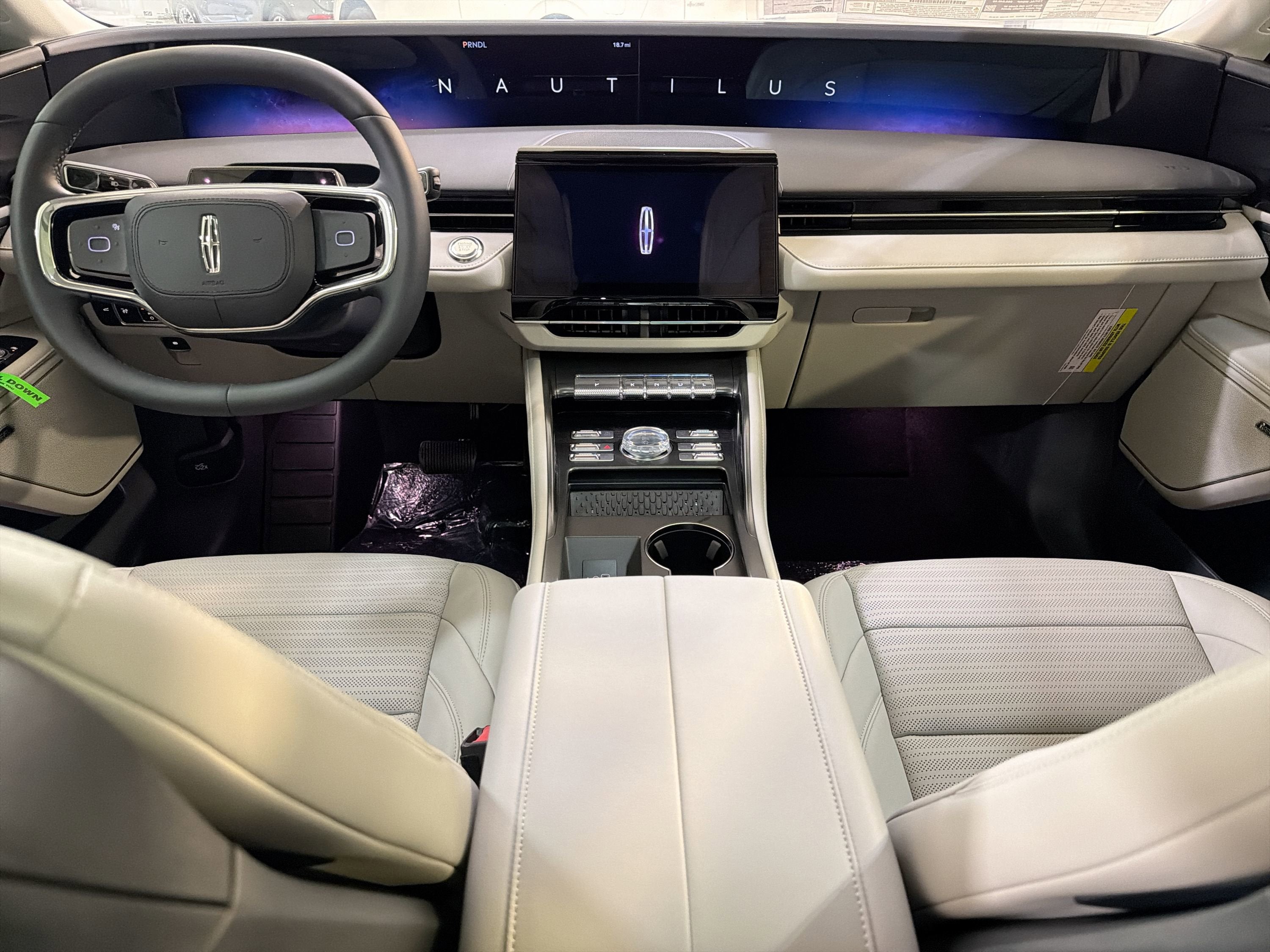 2026 Lincoln Nautilus Reserve