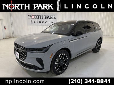 2026 Lincoln Nautilus Reserve