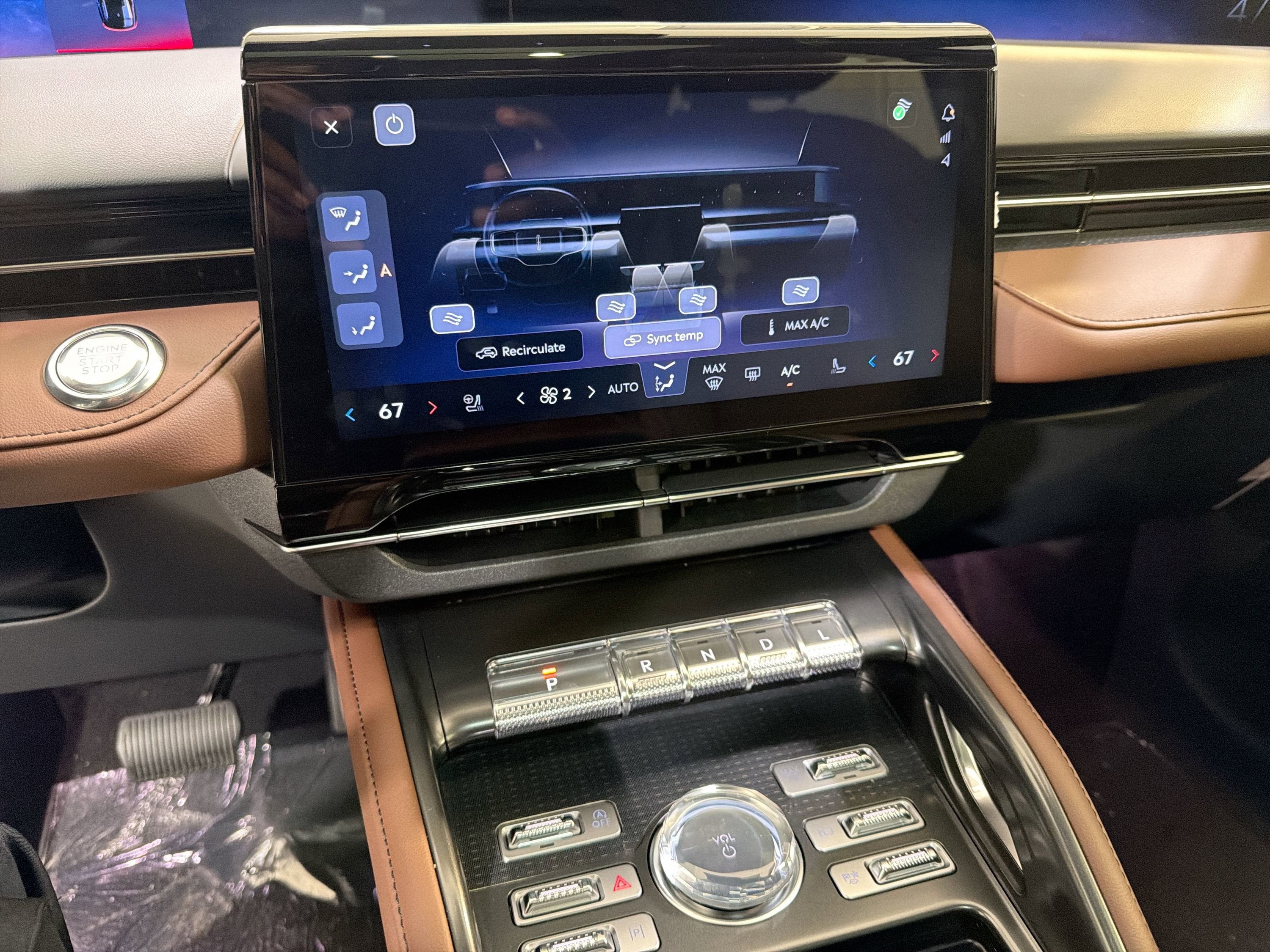 2026 Lincoln Nautilus Reserve