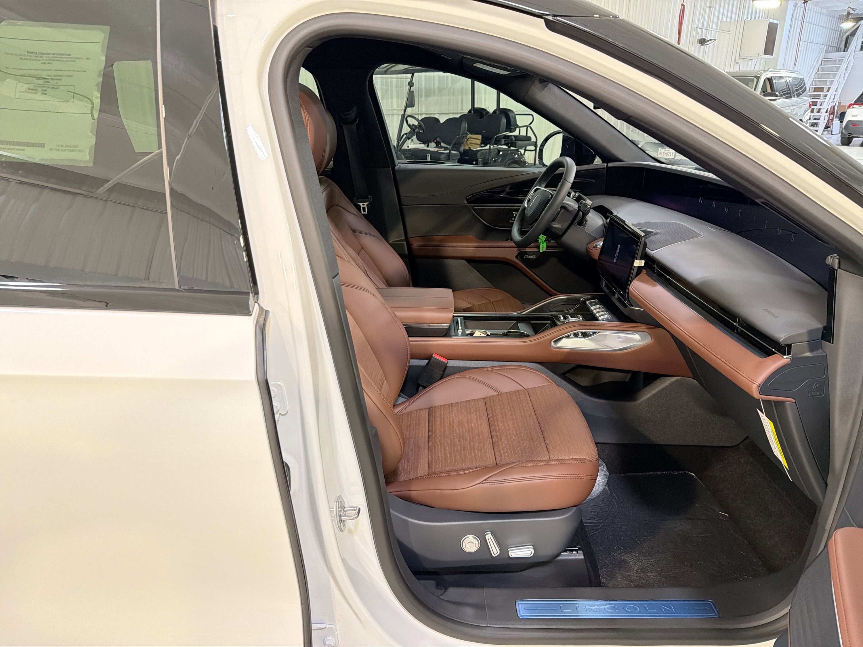 2026 Lincoln Nautilus Reserve