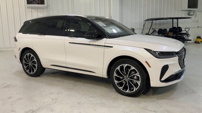 2026 Lincoln Nautilus Reserve