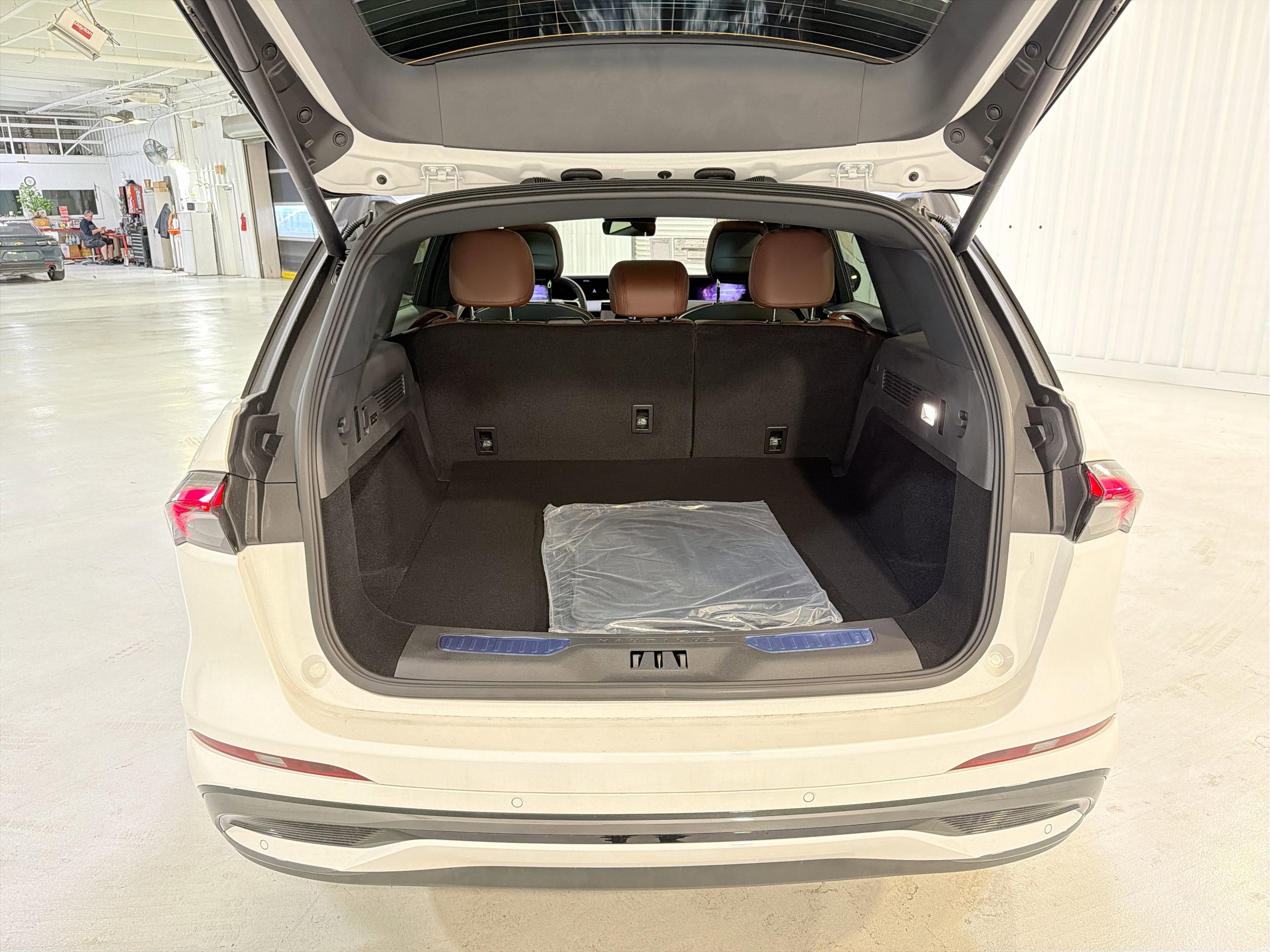 2026 Lincoln Nautilus Reserve