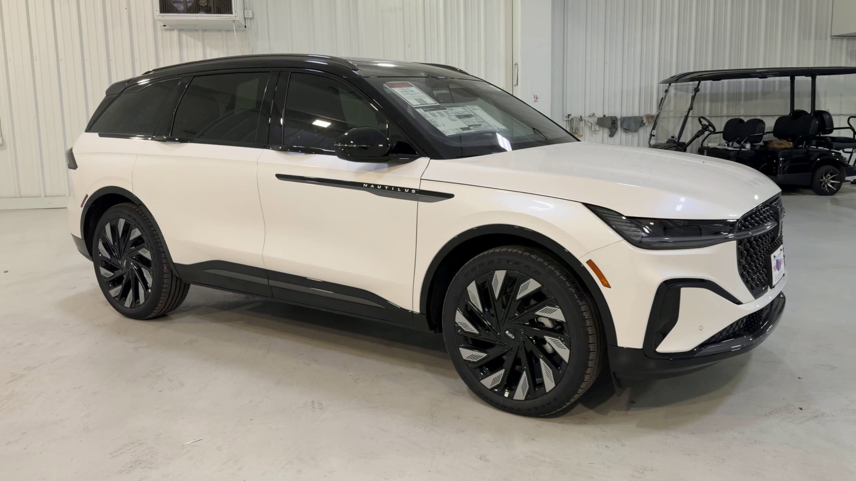 2026 Lincoln Nautilus Reserve