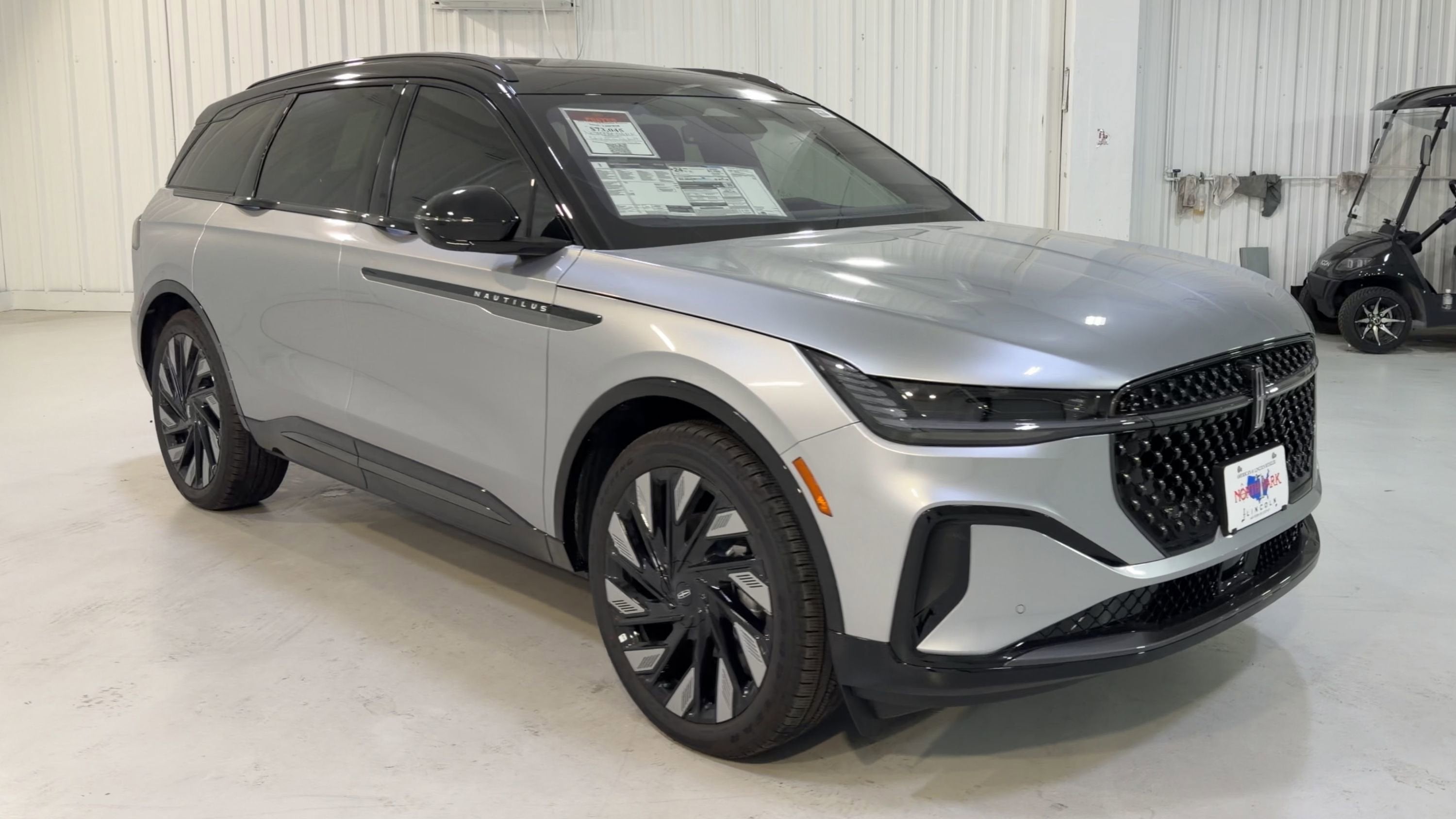 2026 Lincoln Nautilus Reserve