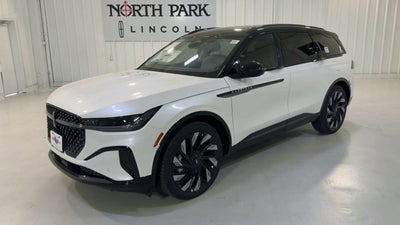 2026 Lincoln Nautilus Reserve