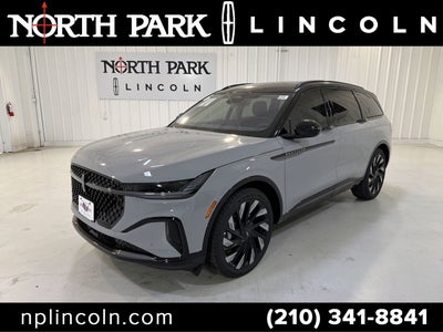 2026 Lincoln Nautilus Reserve