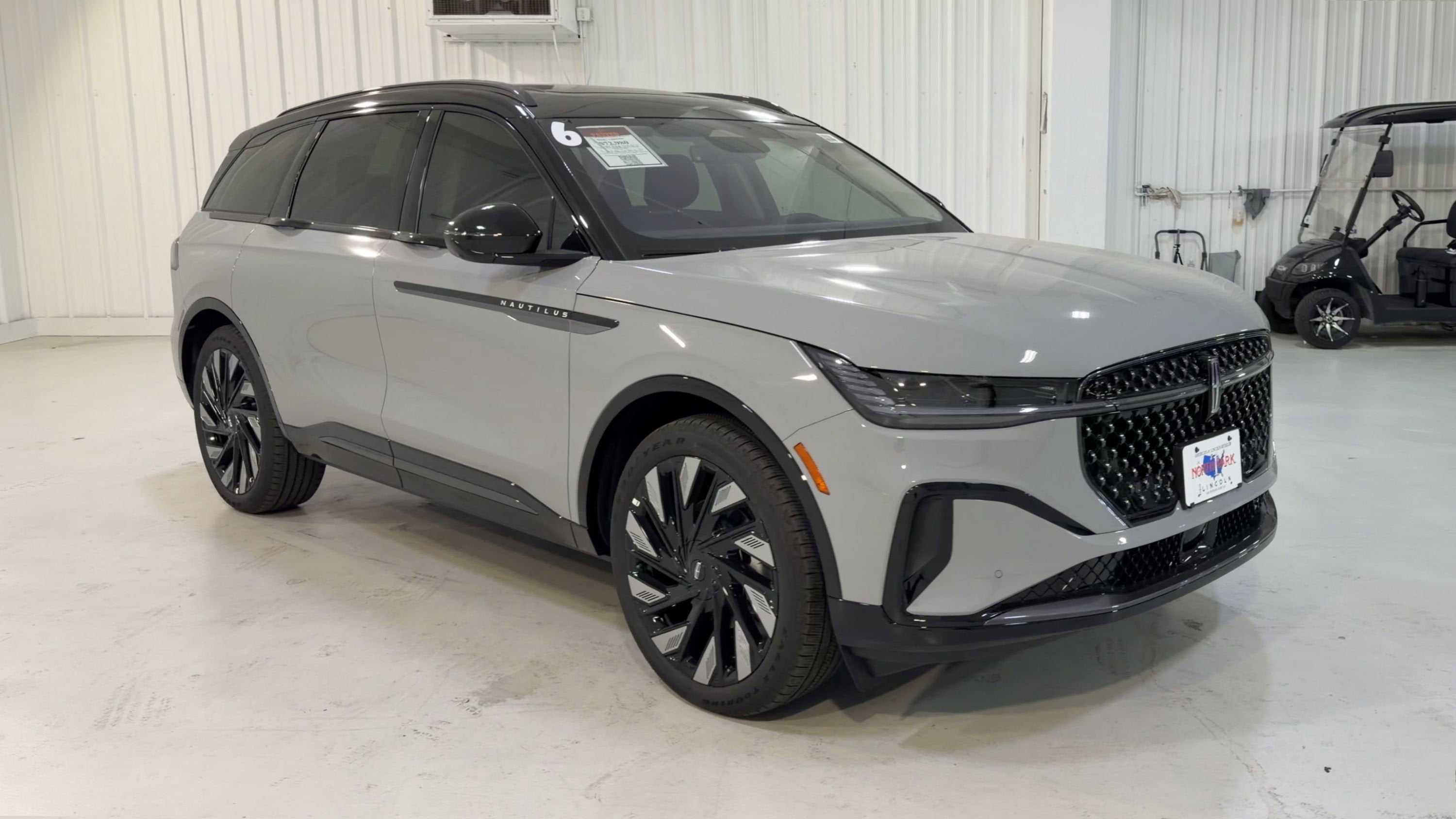 2026 Lincoln Nautilus Reserve