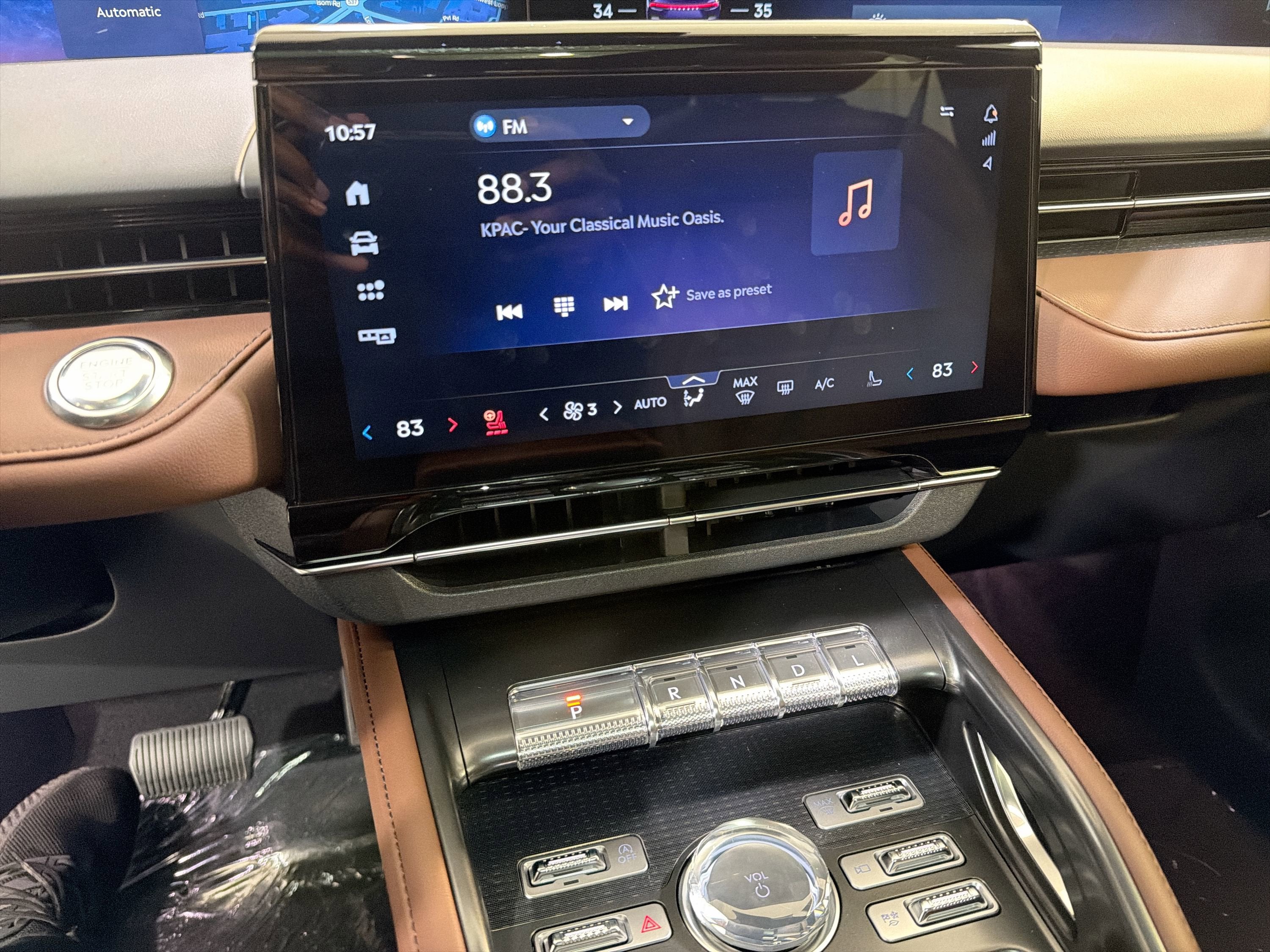 2026 Lincoln Nautilus Reserve