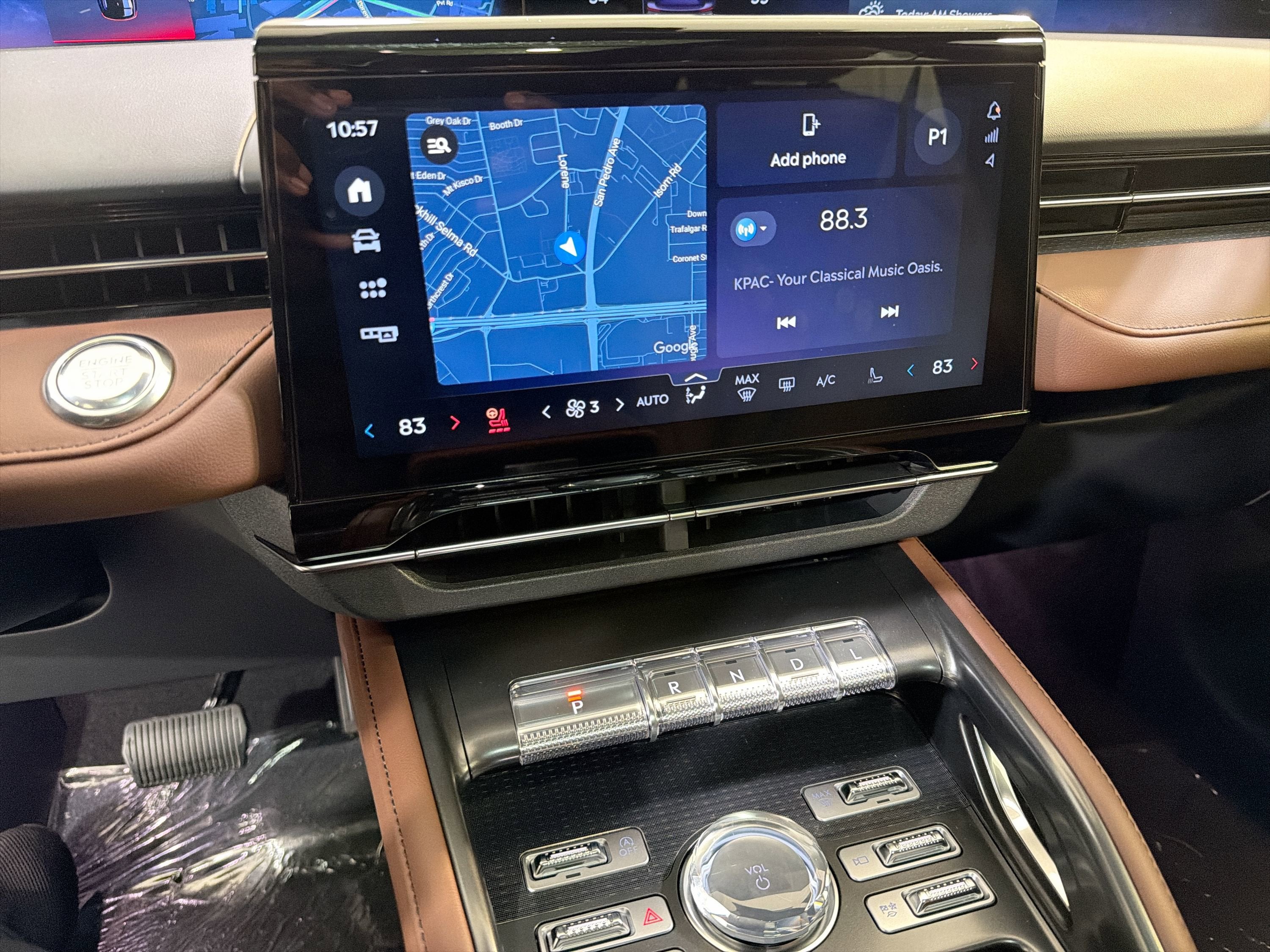 2026 Lincoln Nautilus Reserve