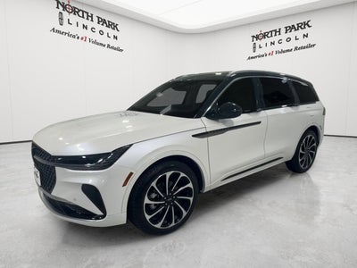 2026 Lincoln Nautilus Black Label Hybrid