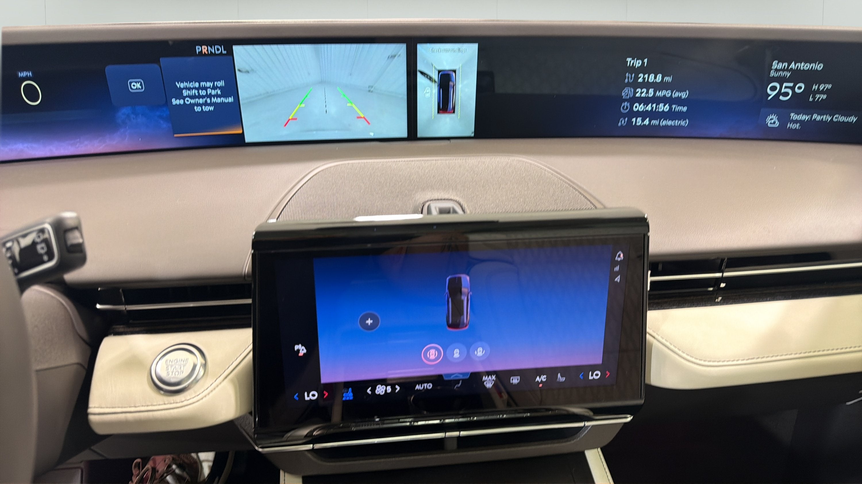 2026 Lincoln Nautilus Black Label Hybrid