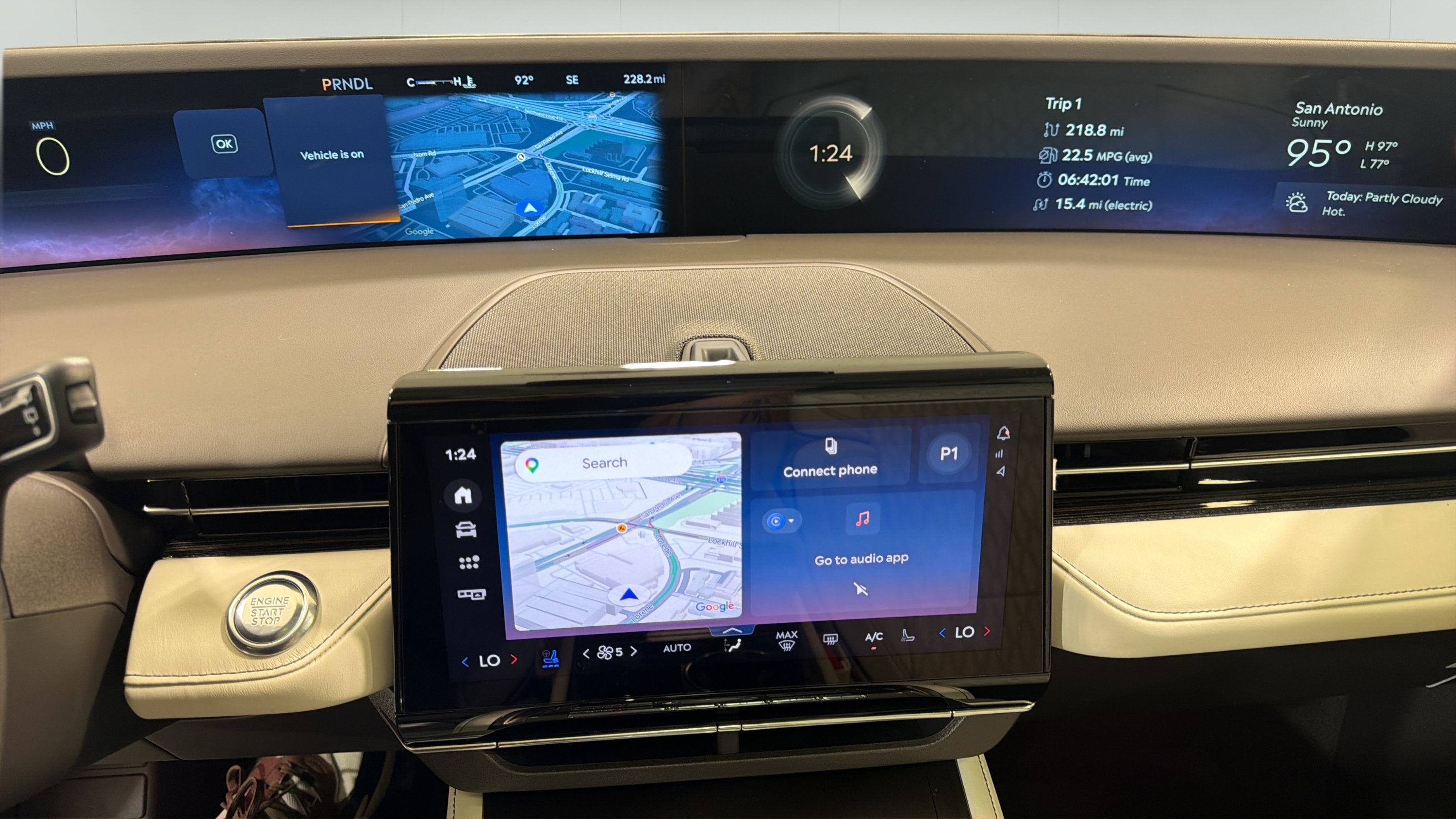 2026 Lincoln Nautilus Black Label Hybrid