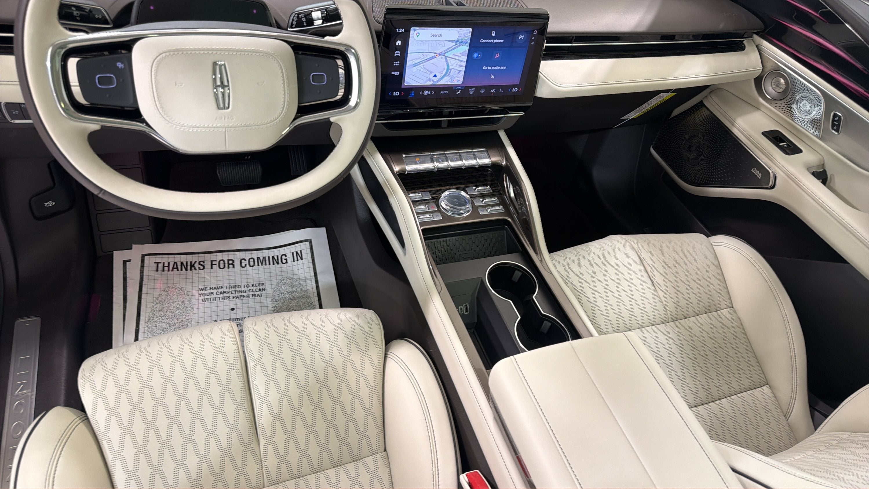 2026 Lincoln Nautilus Black Label Hybrid