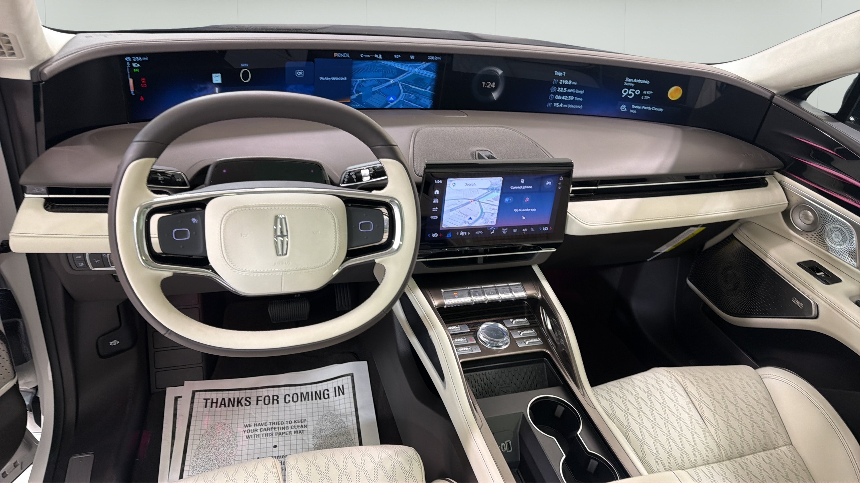 2026 Lincoln Nautilus Black Label Hybrid
