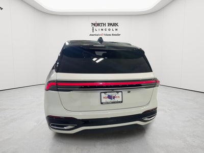 2026 Lincoln Nautilus Black Label Hybrid
