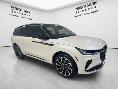 2026 Lincoln Nautilus Black Label Hybrid