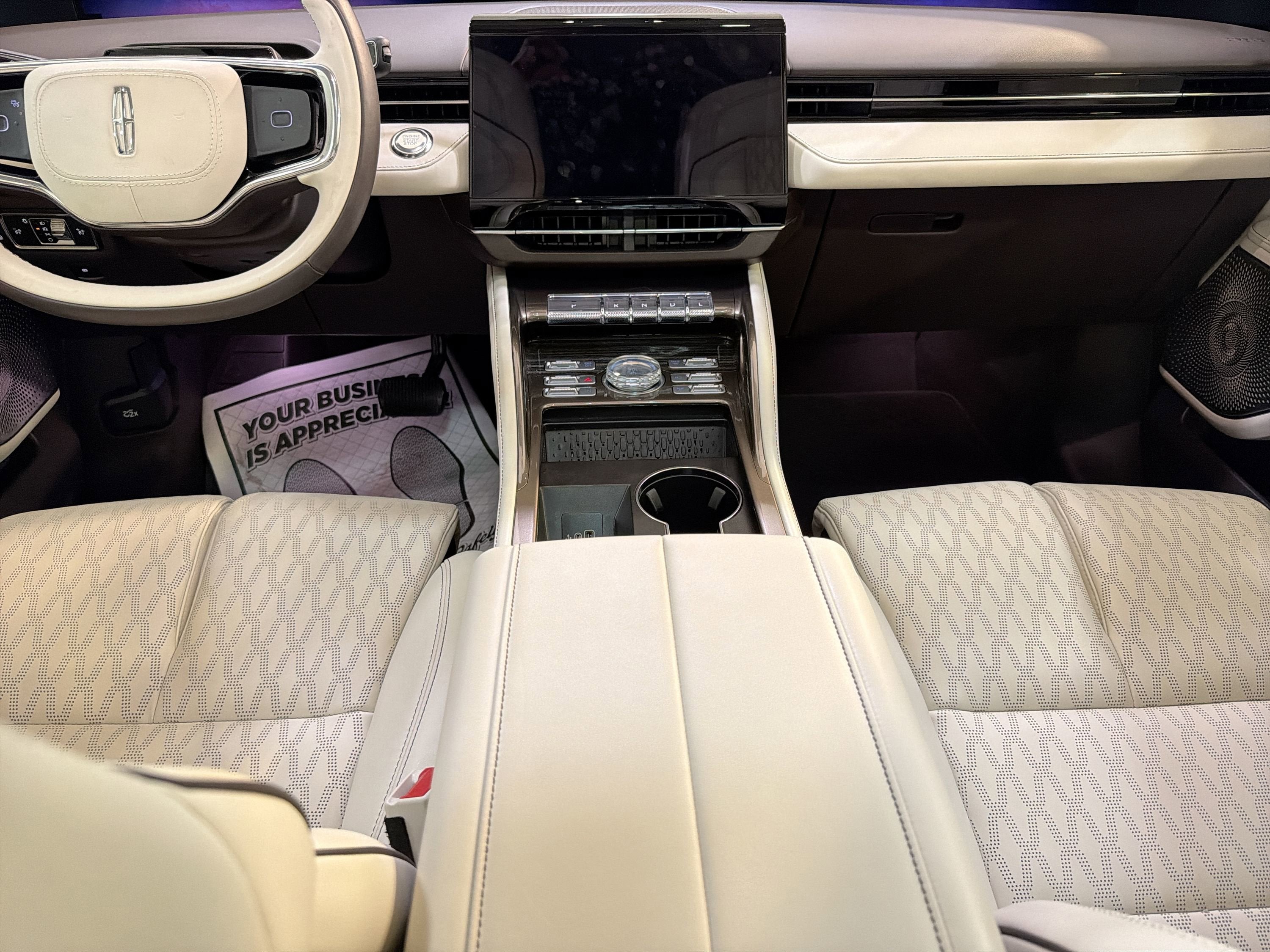 2024 Lincoln Nautilus Black Label