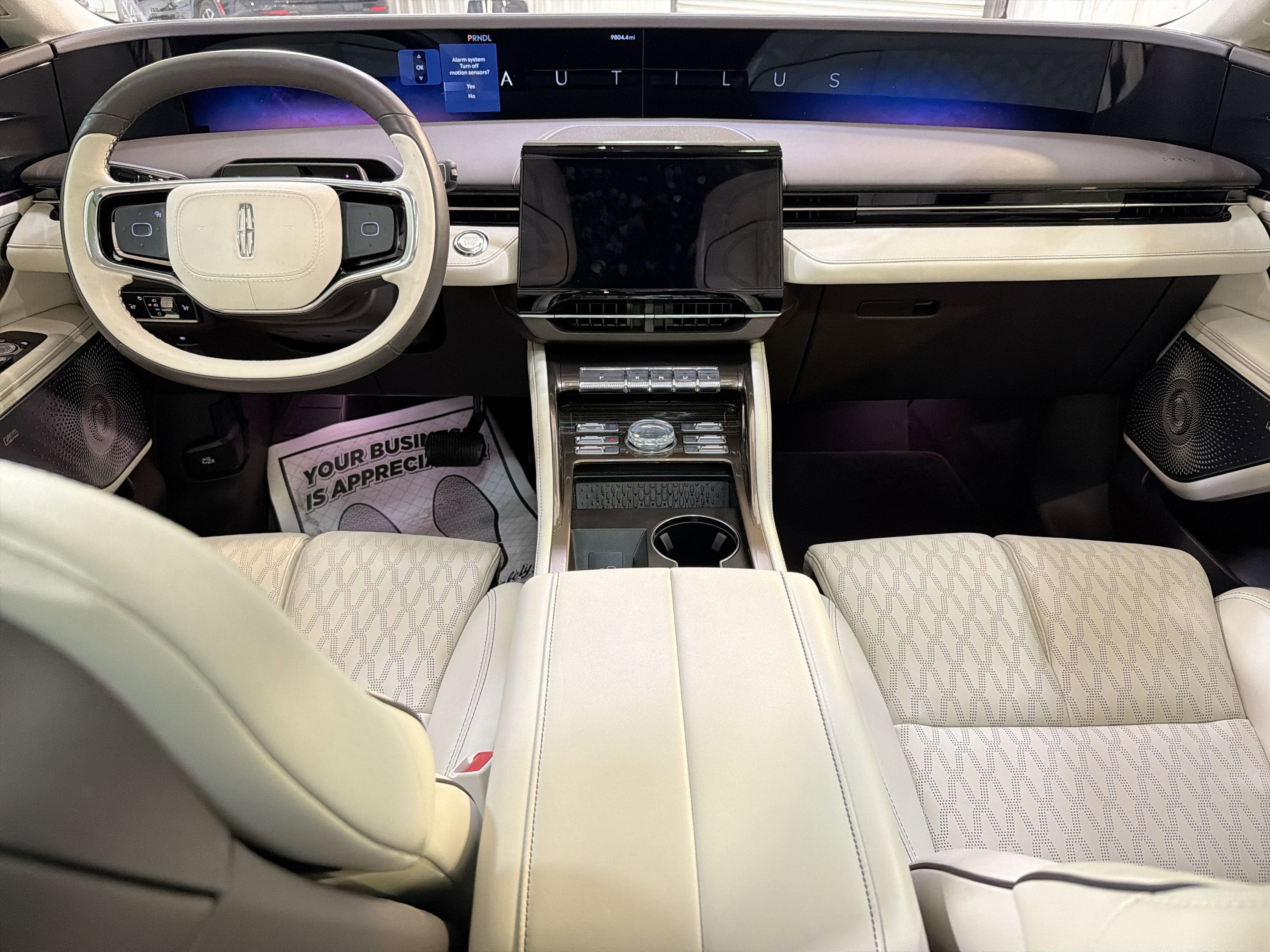 2024 Lincoln Nautilus Black Label