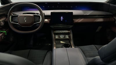 2026 Lincoln Nautilus Black Label Hybrid