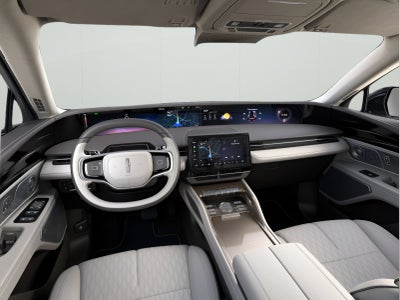 2026 Lincoln Nautilus Black Label Hybrid