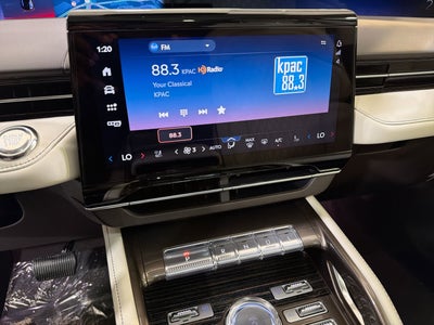 2026 Lincoln Nautilus Black Label Hybrid