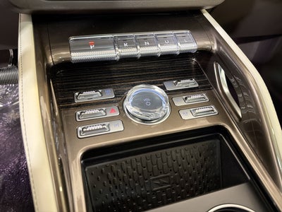 2026 Lincoln Nautilus Black Label Hybrid