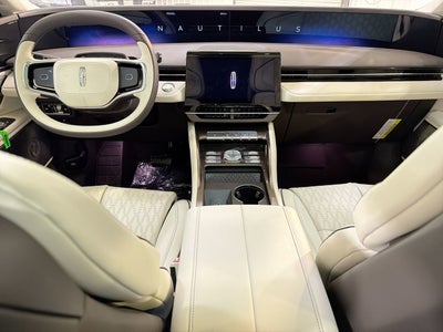 2026 Lincoln Nautilus Black Label Hybrid