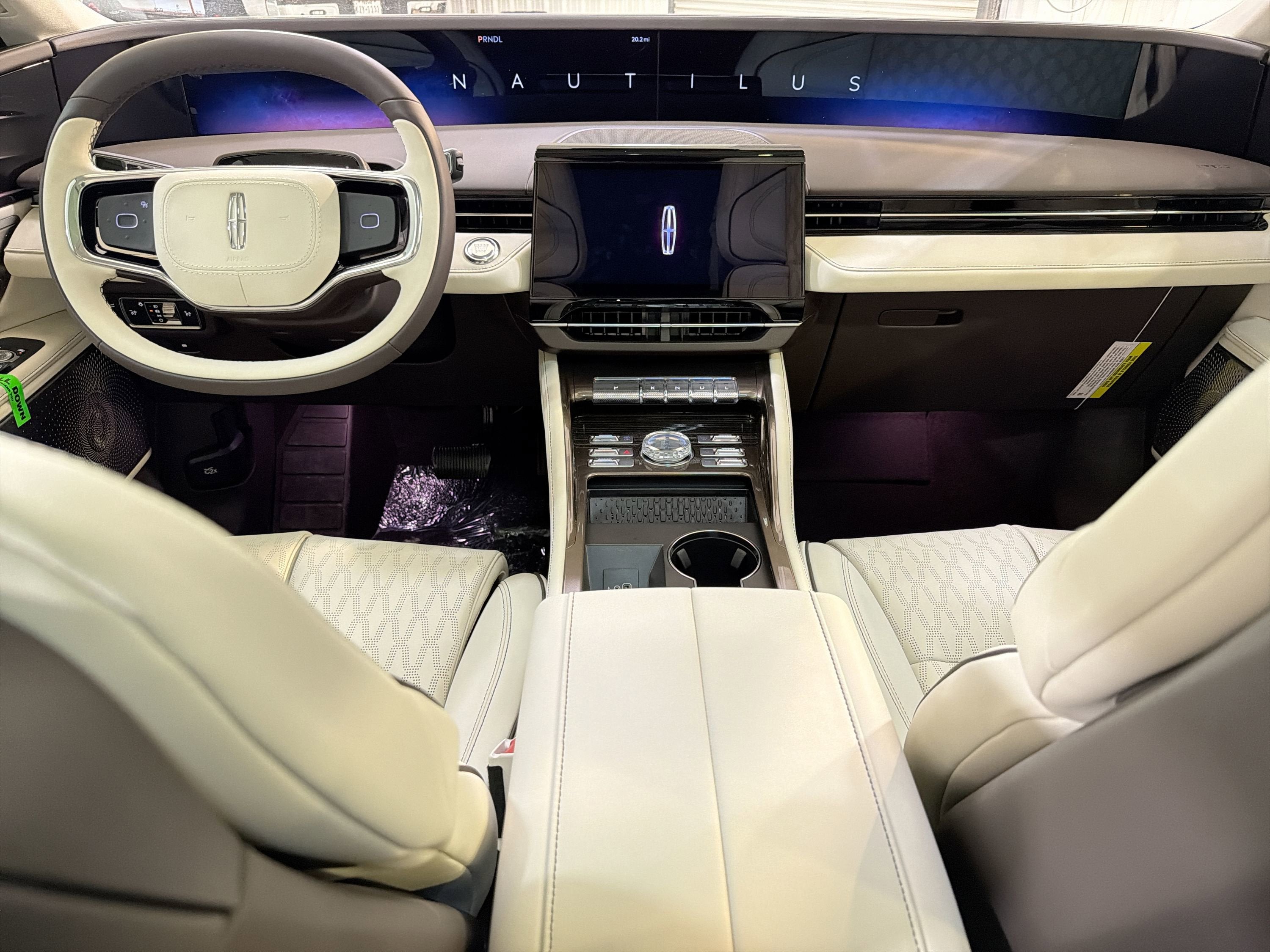 2026 Lincoln Nautilus Black Label Hybrid