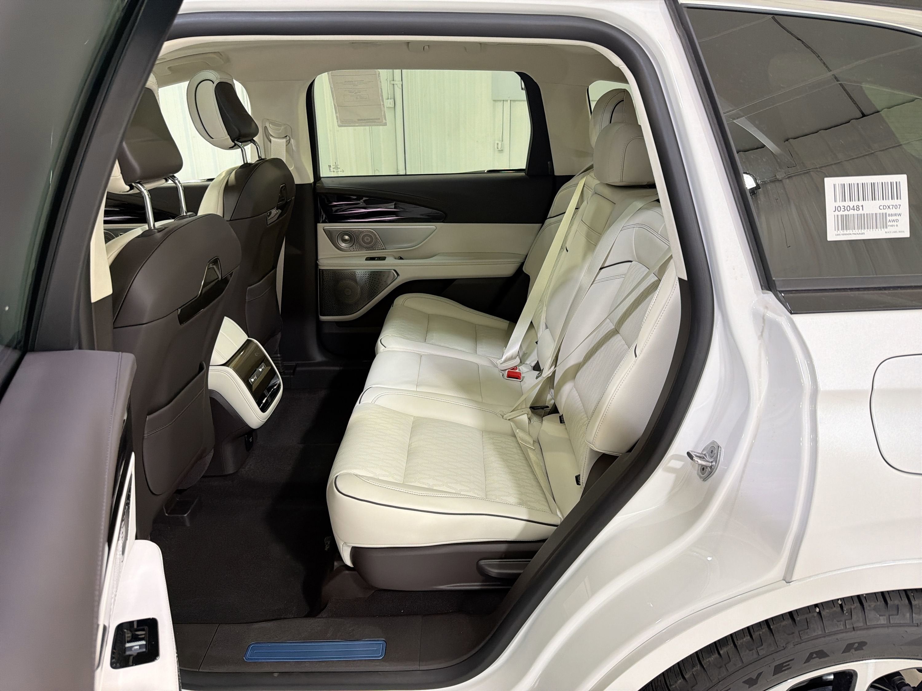 2026 Lincoln Nautilus Black Label Hybrid
