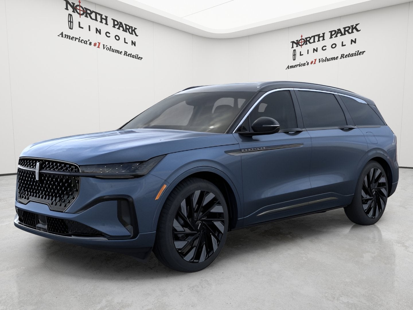 2026 Lincoln Nautilus Black Label Hybrid