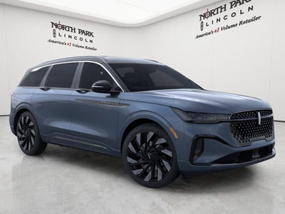 2026 Lincoln Nautilus Black Label Hybrid
