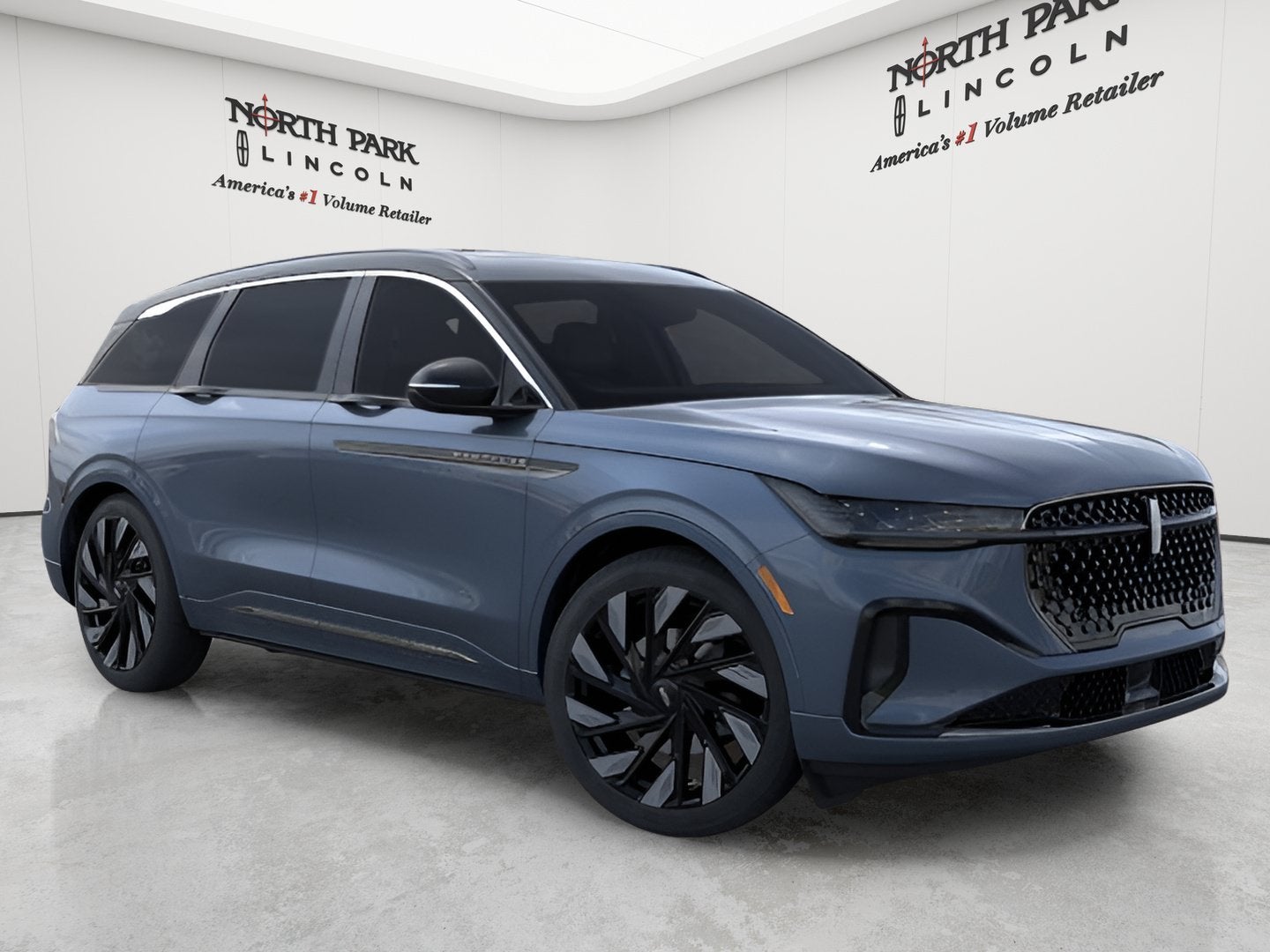 2026 Lincoln Nautilus Black Label Hybrid